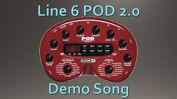 Line 6 POD 2.0 - Demo Song