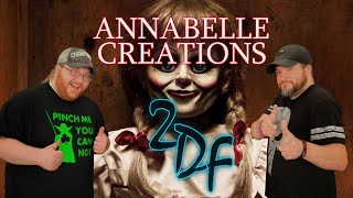 Annabelle Creations Reaction | This Was Intense! | 2 Drunk Fux
