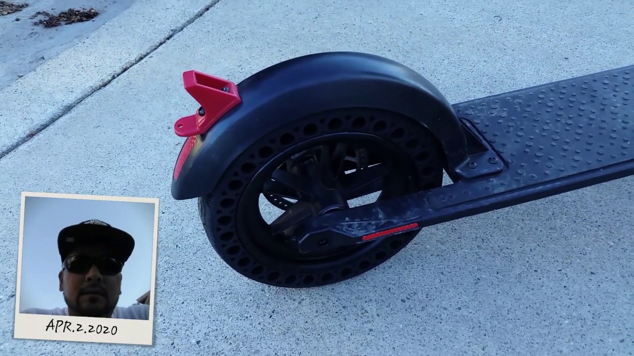 Replacing Rear Tire On My Gotrax Rival GXL V2 Electric Scooter