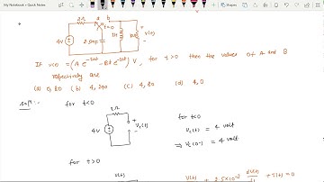 LEC-45 PART(1) Circuit Theory/Second order RLC circuits problems for GATE,IES,PSU,SSC/STATE-JE/AE