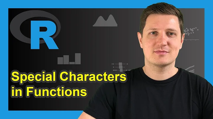 Deal with Special Characters in Functions in R (2 Examples) | gsub(), grepl() & gregexpr() Functions