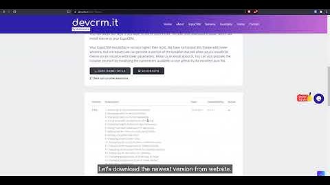 How to update extension in EspoCRM