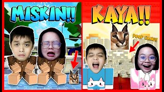 KUCING TAPI POOP UANG !! ATUN & MOMON JADI KAYA !! Feat @sapipurba Roblox RolePlay Indonesia