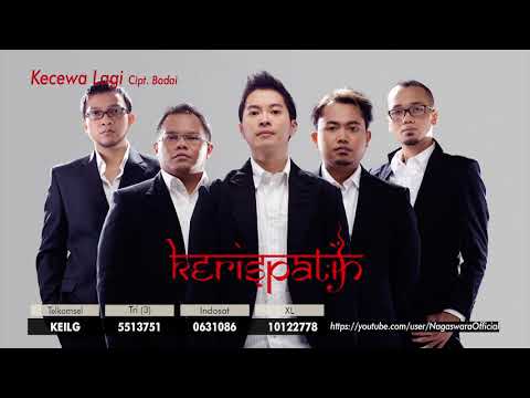 Kerispatih - Kecewa Lagi (Official Audio Video)