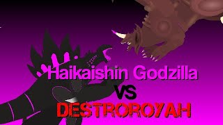 Hakaishin Godzilla vs Destoroyah