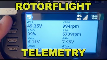 RotorFlight LUA for EdgeTX & Advanced CRSF Telemetry (#5)