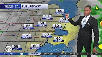 Planning out the weather for the 2025 Detroit Free Press Marathon