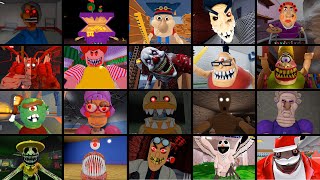 EPIC SCHOOL ESCAPE, Toby's HOSPITAL, SIR SCARY'S MANSION, STINKY, PETSHOP, ROBLOX JUMPSCARES..
