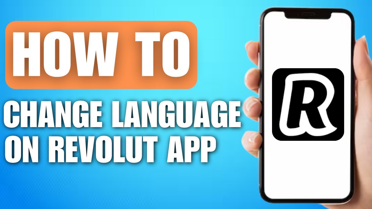 How to Change Language on Revolut App - Full Guide - YouTube