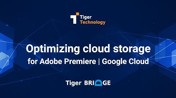 Optimizing cloud storage usage for Adobe Premiere in Google Cloud