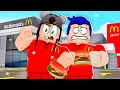 FUGA DO MCDONALDS NO ROBLOX - Brancoala Games