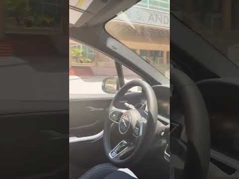 MLA JC Ashmit Reddy First experience in a drive less car #jcashmitreddy #news #latestnews #family
