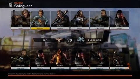 Black Ops 3 - FRENZY KILL Guide on Combine (BO3 Safeguard Gameplay)