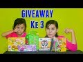 ( DITUTUP ) GIVEAWAY ke 3 Mainan anak Dan peralatan sekolah