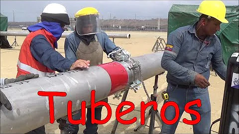 ¿Qué competencias debe tener un soldador de tuberías?