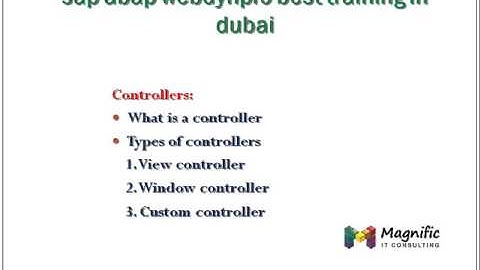 sap abap webdynpro best training in dubai