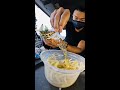 【トラック飯】栄養満点キノコうどん!パワー注入!#shorts