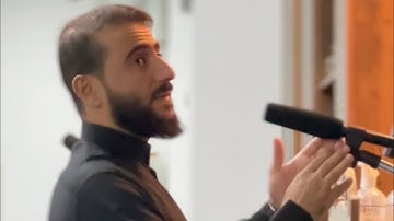 المؤذنون أطول الناس أعناقاً يوم القيامة" اذان العشاء للقارئ ادريس الكردي🕌