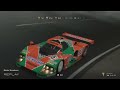 Mazda 787B vs other Mazda models 1 lap attack