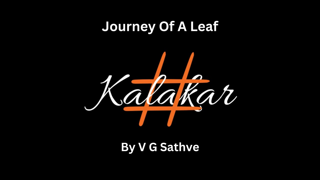 Journey Of A Leaf