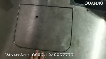 2D CNC Wire Bending and Butt Welding Machine for Round Square and Regular Square