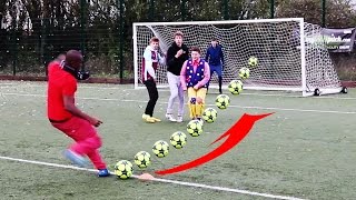 FREEKICK DISTANCE CHALLENGE!!!