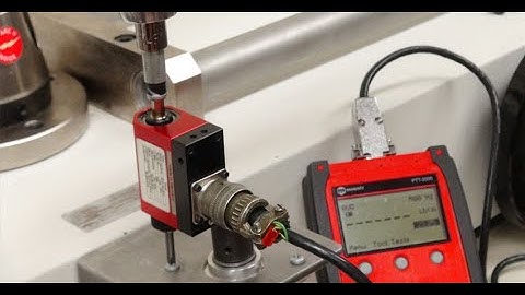Mountz Euro Torque Webinar: Testing Dynamic Torque for Power Tools