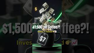 ☕ Coffee vs Wealth: How $7 Lattes Keep You From Becoming a Millionaire 💸