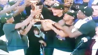 Los Angeles Lakers Trophy Presentation Ceremony NBA 2020 Champion