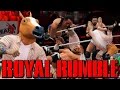 30 WRESTLERS IN ONE MATCH !?! EPIC 30 MAN ROYAL RUMBLE MATCH (WWE 2K16)