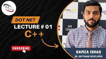 Dot Net Class Lecture 01 | Introduction to .NET Framework | Urdu / Hindi