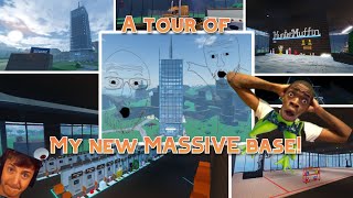 A tour of my new MASSIVE base!