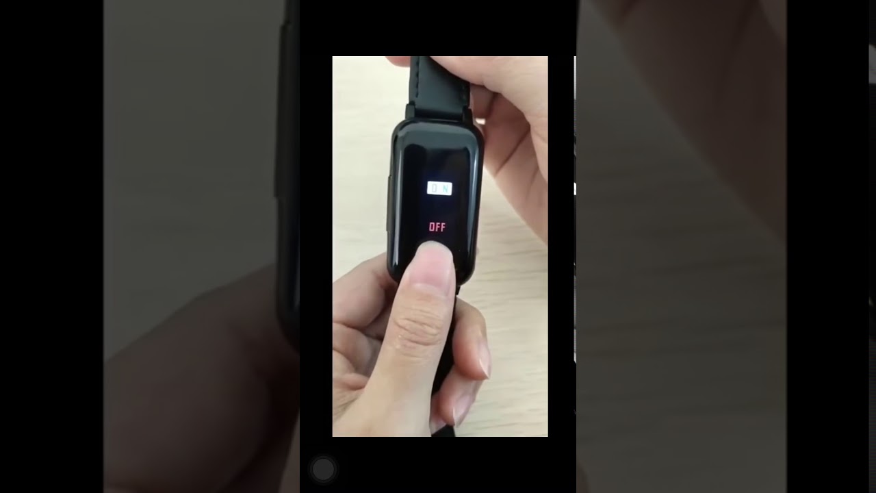 T89 - Smart Wristband com Fone Bluetooth