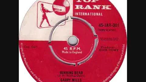 Garry Mills Running Bear