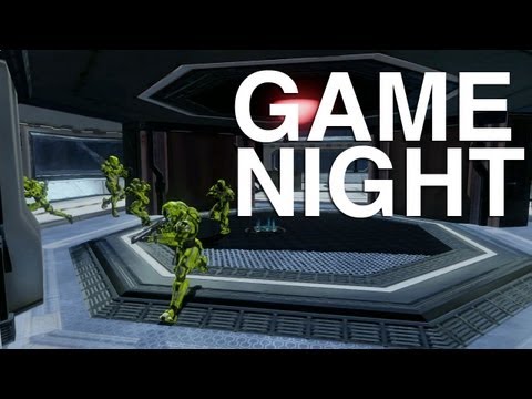 Game Night: Halo 4 - Flood (on Deep Space)