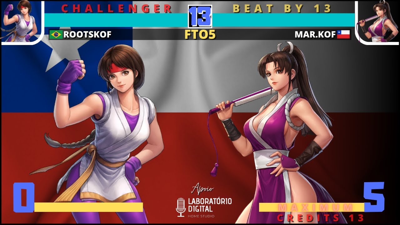 🇧🇷 ROOTSKOF VS MAR.KOF 🇨🇱 