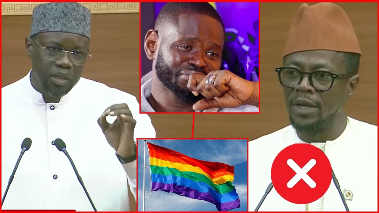 Aff Pape Cheikh Diallo et Cie: SONKO écrase Abdou Mbow et l'ignore complètement 