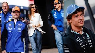 Max Verstappen & more F1 Drivers arriving in style on Raceday in Zandvoort Paddock | BTS