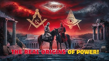 The Illuminati, Freemasons & Knights Templar | The Original Secret Societies