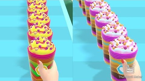 Coffee ☕ Stack ASMR Gameplay, Very relaxing and satisfying All Levels Gameplay Walkthrough Android