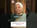 Learn English With Nirmala Sitharaman #learnenglish #english #languagelearning #englishtips #shorts