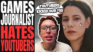 WOKE Gaming Journalist ATTACKS YOUTUBERS | Claims CONTENT CREATORS Are TALENTLESS But KEEPS LOSING