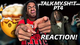 He In That Mode Sha Gz - Talk My Sht Pt4 Reaction