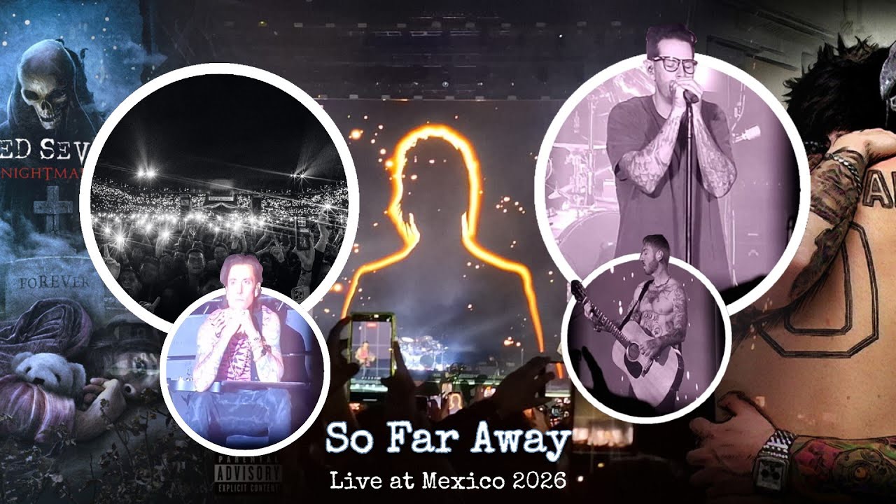 Avenged Sevenfold - So Far Away (Live at Mexico 2026) - YouTube