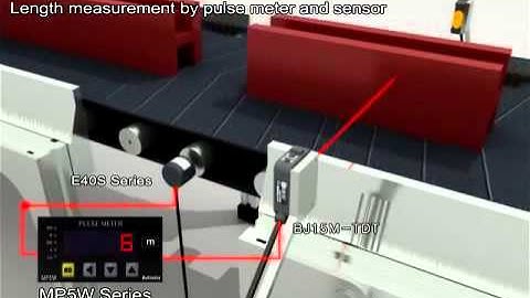 AUTONICS - Rotary Encoder - Length Measurement