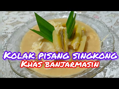 Resep Kolak Pisang Singkong