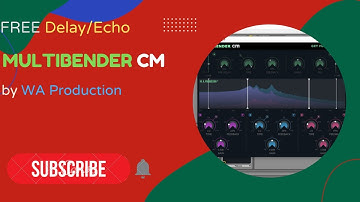 MultiBender Lite CM - FREE Delay by WA Production #MultiBenderLiteCM