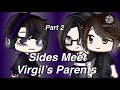 Sides Meet Virgil’s Parents | Part 2/??? | Sanders Sides | Gacha Club | Not Original