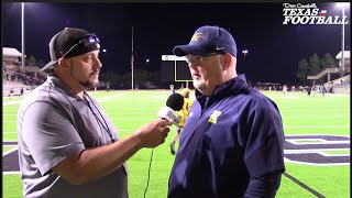 STEPP INTERVIEW: Cy Ranch head coach Sean McAuliffe