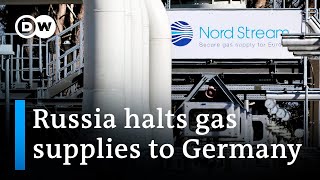 Russia's Gazprom announces indefinite shutdown of Nord Stream 1 pipeline | DW News
